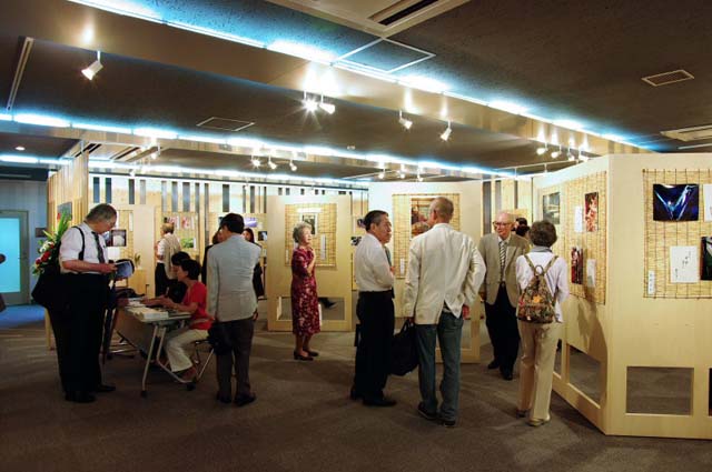 会場風景(photo:Ikenaga Kazuo )