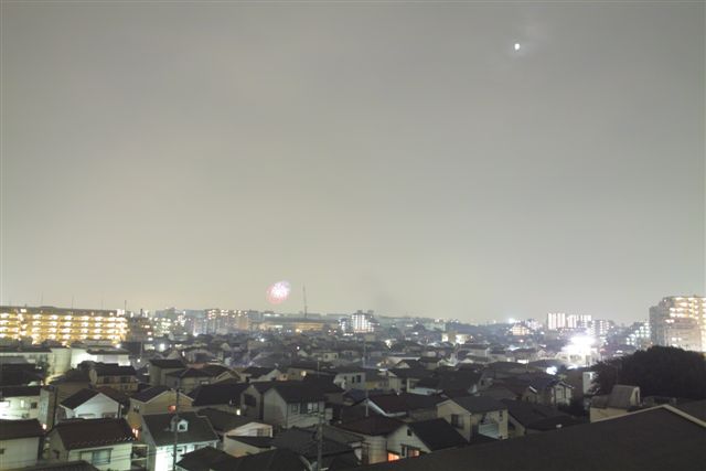 帰宅後、この夏はじめて花火をじっくりと見た。地元で毎年盛大におこなわれているらしいが、見たことはなかった。近くいた主婦が、「多くの市民の血税が一瞬にして夜空に消えていくと思うと、ただ綺麗だと喜んでばかりではいられないわね～」と突然話してきた。僕は飲んでいたビールが急に苦く感じたのだった。