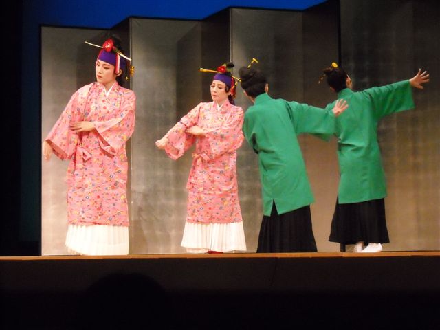 打組踊　　醜童（しょんどう）