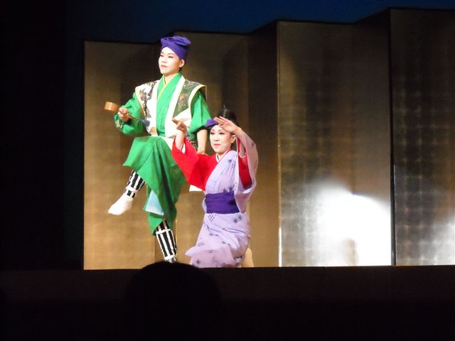 雑踊　　島尻天川