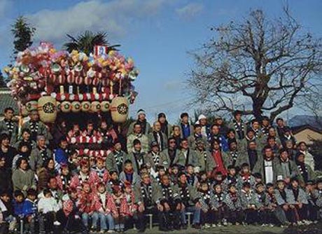 平成20年度、最優秀賞を受賞した田中栄治さんの作品「好日」