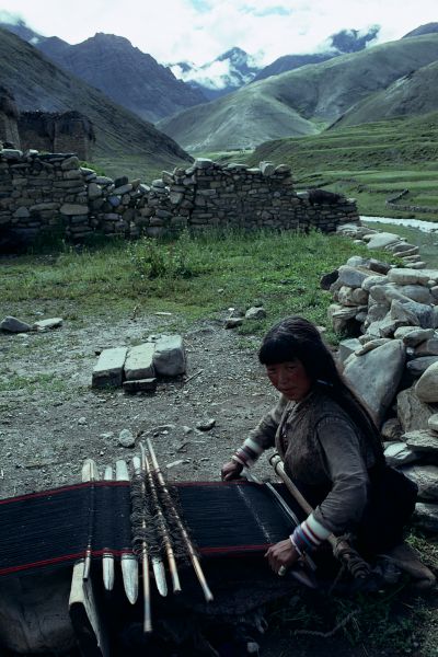 ネパール・ドルパno.0124