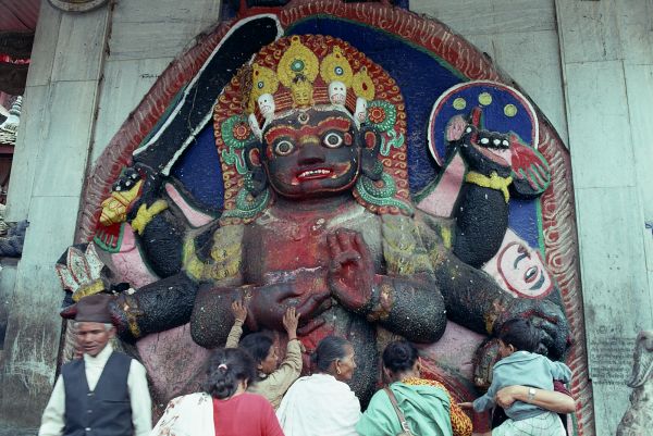 ネパール・カトマンドュウno.0007