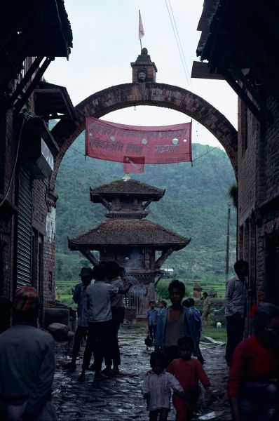 ネパール・カトマンドュウno.0011