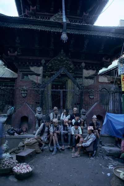 ネパール・カトマンドュウno.0047