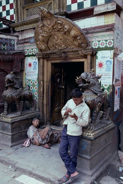 ネパール・カトマンドュウno.0057