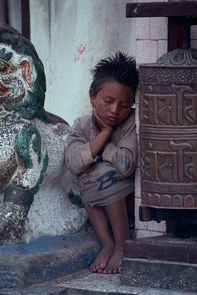 ネパール・カトマンドュウno.0058