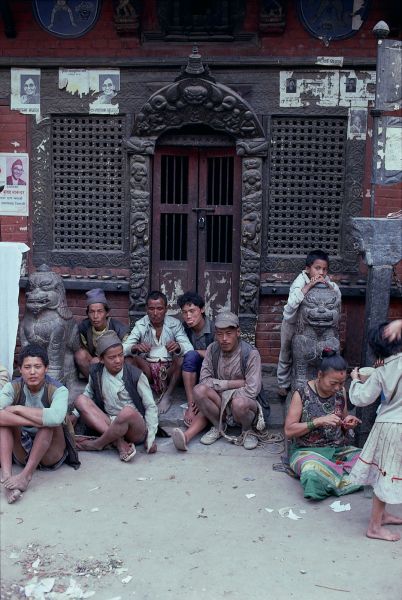 ネパール・カトマンドュウno.0059