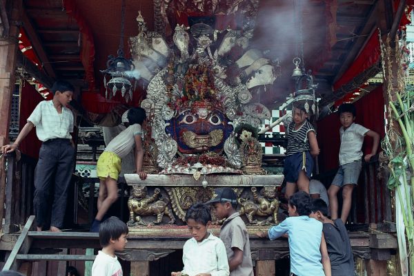 ネパール・カトマンドュウno.0085