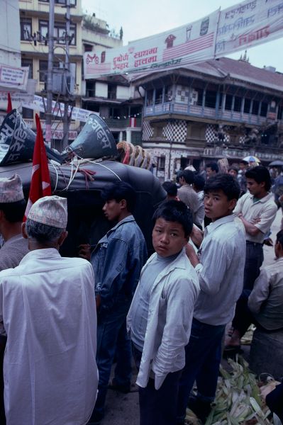 ネパール・カトマンドュウno.0111