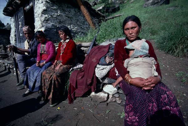 ネパール・ドルパno.0127