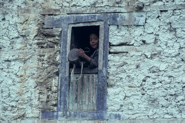 ネパール・ドルパno.0136