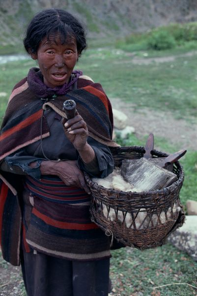 ネパール・ドルパno.0152