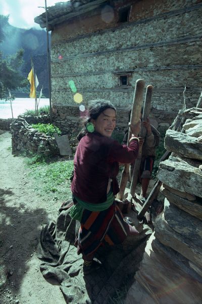 ネパール・ドルパno.0147